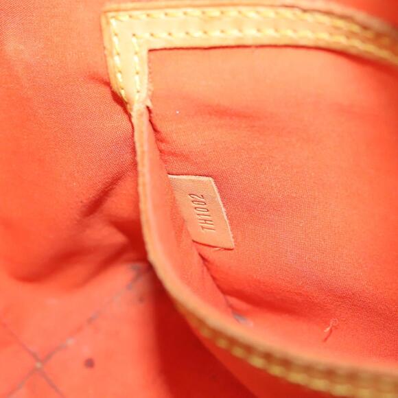 LOUIS VUITTON Monogram Vernis Fluo Reade PM Bag Pink Orange M91903 - Picture 12 of 16